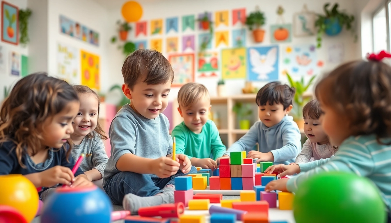 Watch children thrive at https://kara.in/ with engaging activities in a vibrant daycare environment.