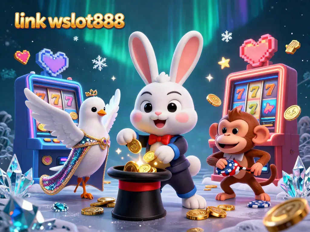 Menang besar dengan link wslot888 saat menikmati grafis slot yang menakjubkan dan suasana yang memukau.