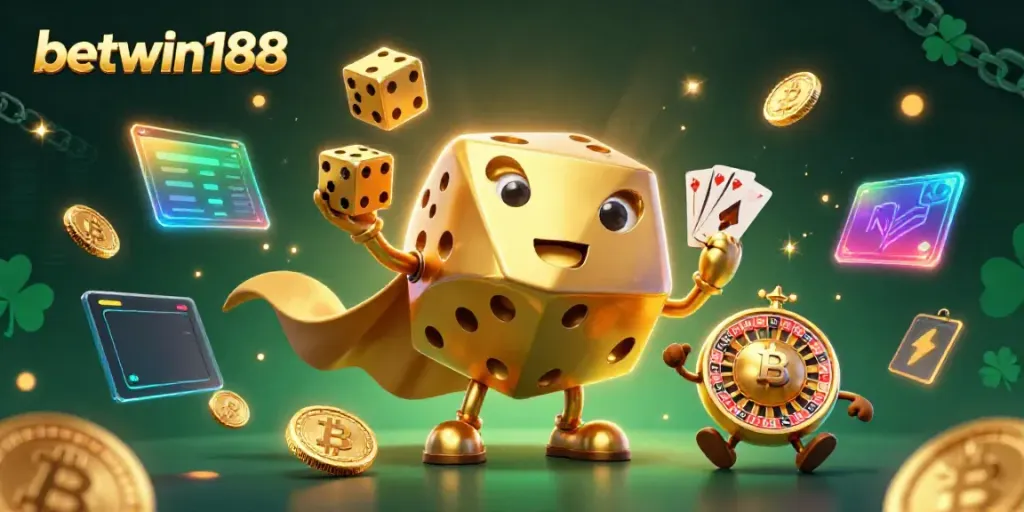 Menangkan taruhan dengan betwin188 di slot dan permainan kasino lainnya!