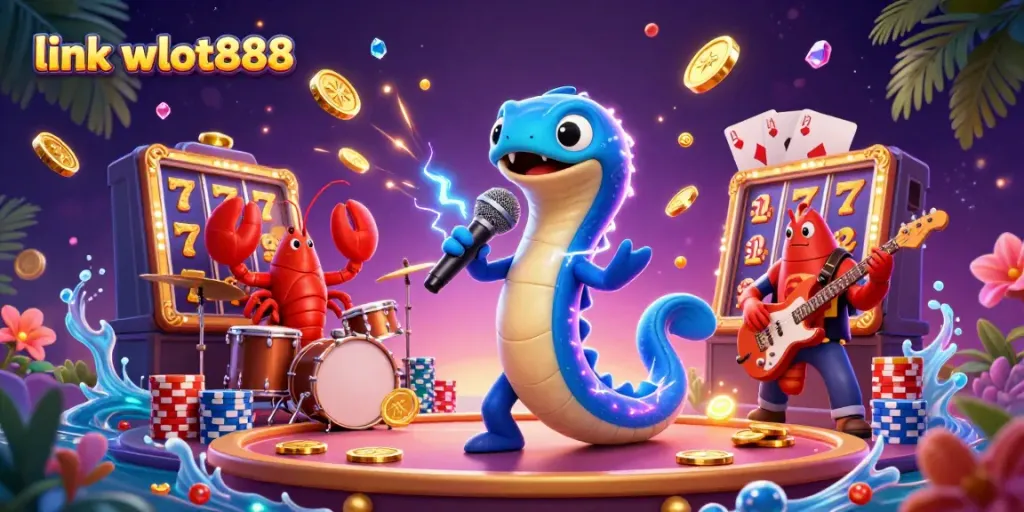 Bermain di dunia permainan kasino, temukan link wslot888 dengan pengalaman slot yang menakjubkan.
