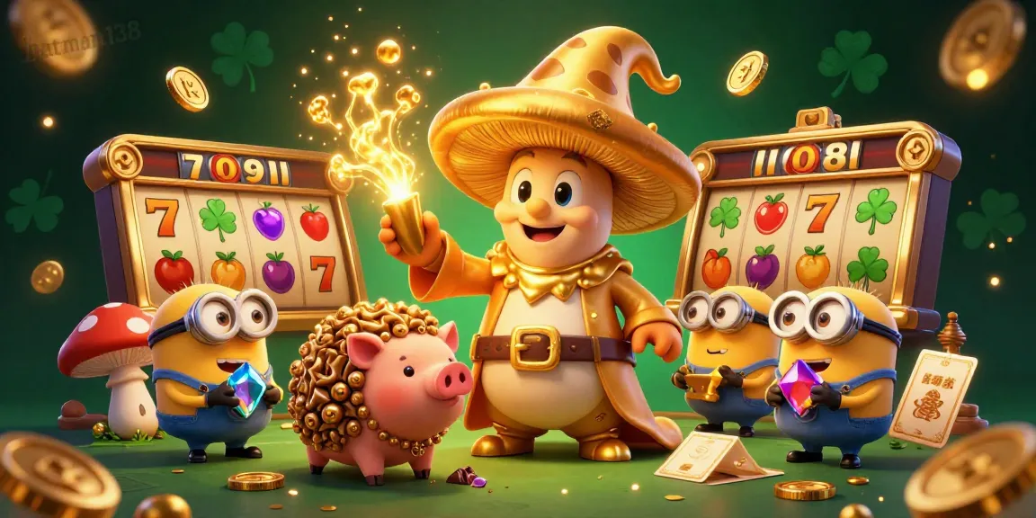 Batman138 menghadirkan momen bermain slot yang menguntungkan dengan jackpot berkilau.