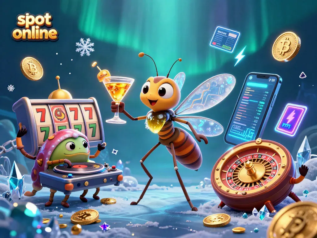 Engage with slot online games featuring unique characters and casino elements.