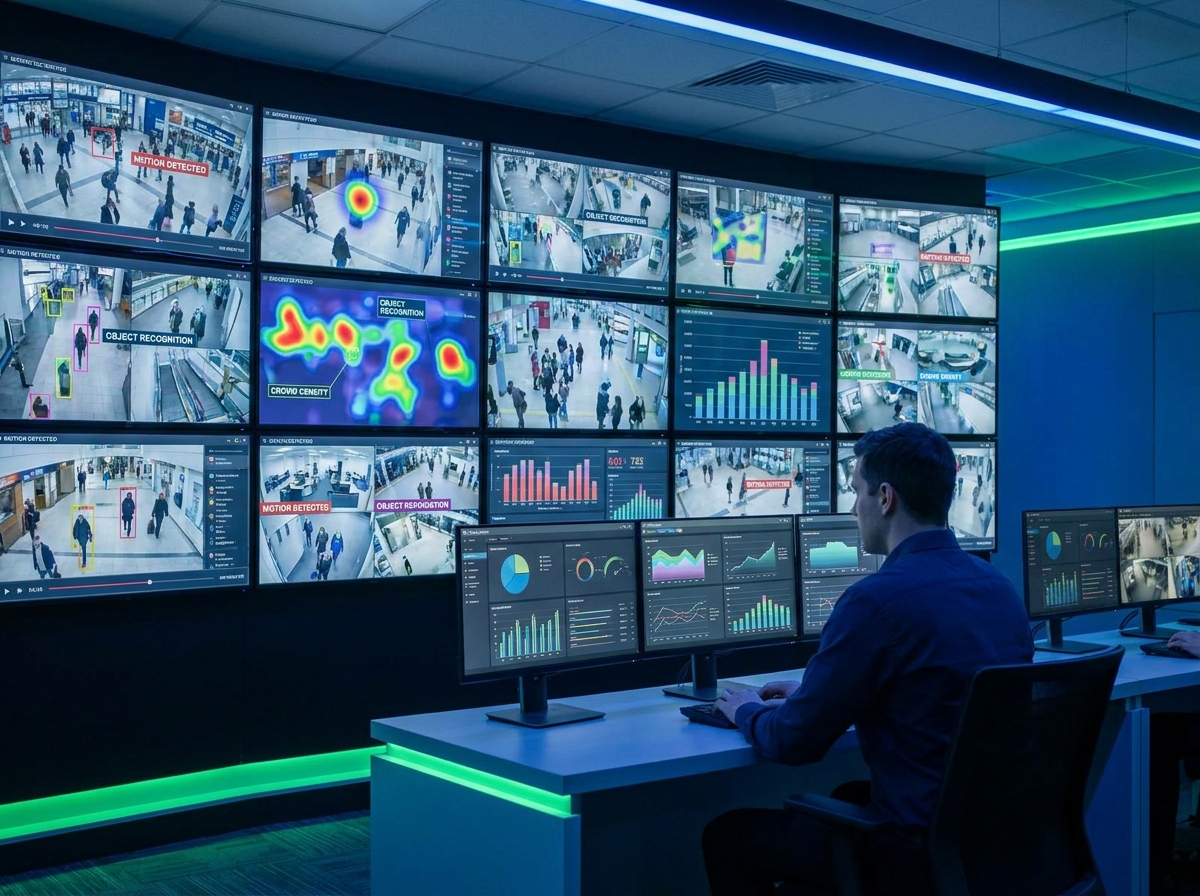 Video Surveillance Analytics That Leverage Existing CCTV Infrastructure