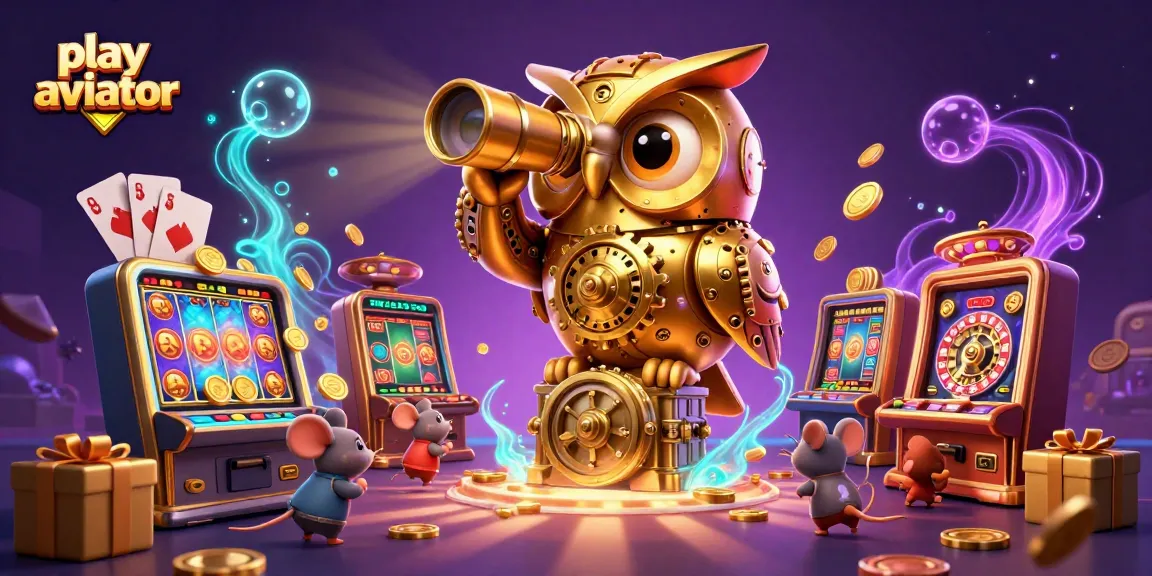 Play Aviator: Discover thrilling casino action with vibrant game elements and fascinating characters.