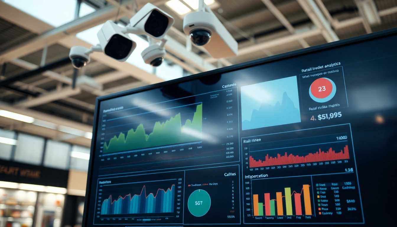 Analyze shopper behavior with retail video analytics data dashboard in a retail environment.