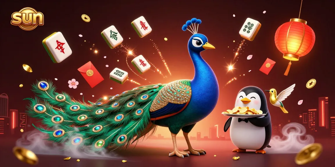 Experience the thrill of gambling with sun-inspired elements in this vibrant 3D casino illustration.