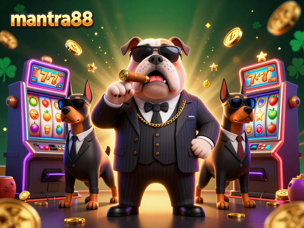 Engage with mantra88's vibrant slots and jackpots, featuring dynamic characters and casino excitement.